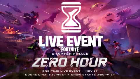 THE LAST HOUR LIVE EVENT
