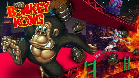 BONKEY KONG🐵DEATHRUN🏃‍♂️