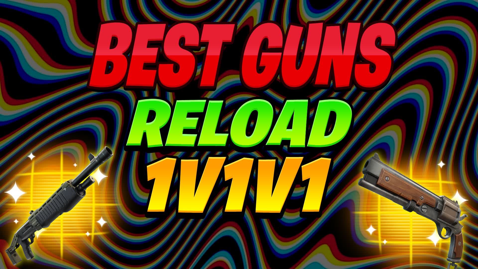 1v1v1 BEST Weapons Reload Free for All