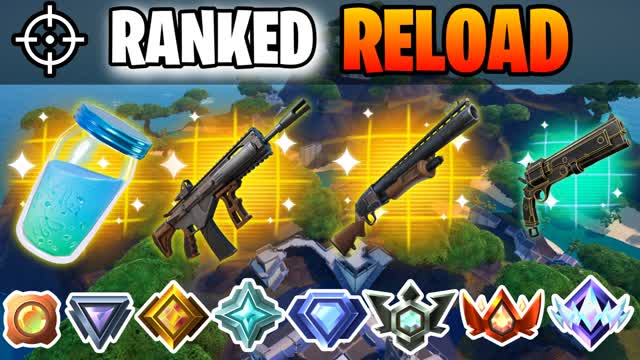 TROPICAL 1V1V1 INFINTE RELOAD RANKED 22