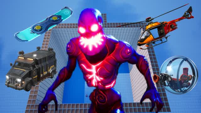 MONSTER PIT MONSTERS/BOTS PVP/PVE