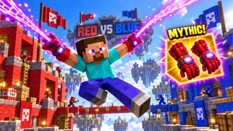 RED VS BLUE: SUPERPOWER WARS❤️
