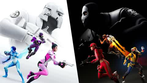 👻GHOST VS SHADOW🎱 - BUFF