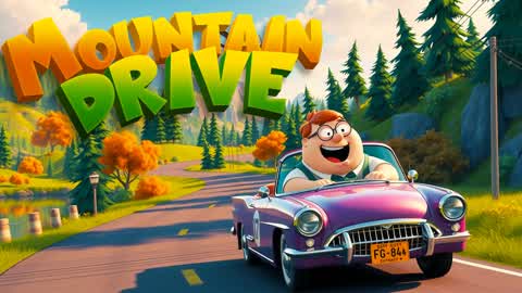 Mountain Drive ⛰️🛣️