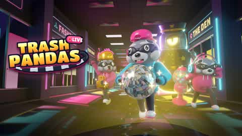 Trash Pandas Live