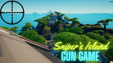 Sniper’s Island Gun Game