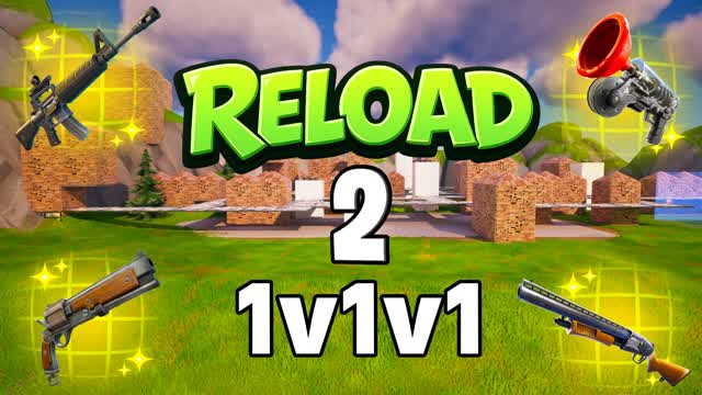 RELOAD 2 1V1V1 -  ENIGMA ZONE WARS