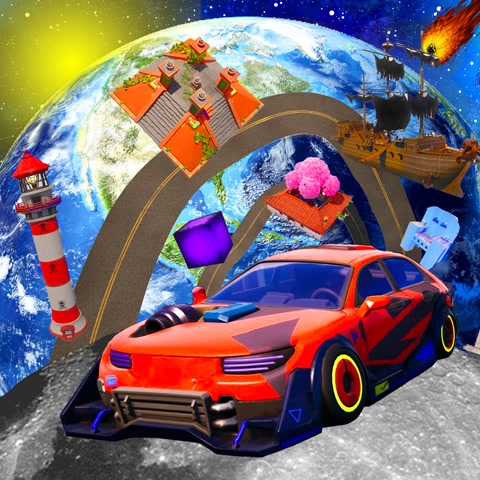 ディスクトップフォートナイト専用 🏍️ DRIVING UP ! 🚗 2544-7597-6360 by s-k-a-v-i - フォート