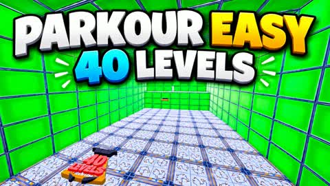 EASY PARKOUR 9999 ⭐️ 40 LVL UPDATE