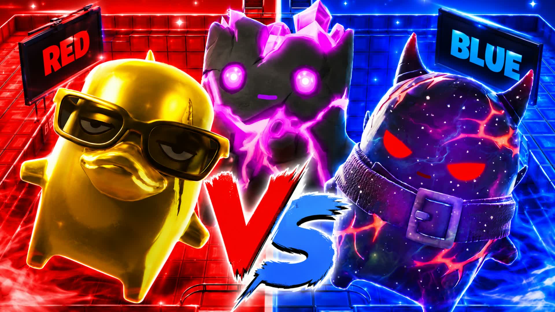 RVB RED VS BLUE TURBO FIGHT
