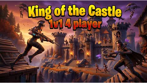 King Of The Castle Tournament 1v1:4Play