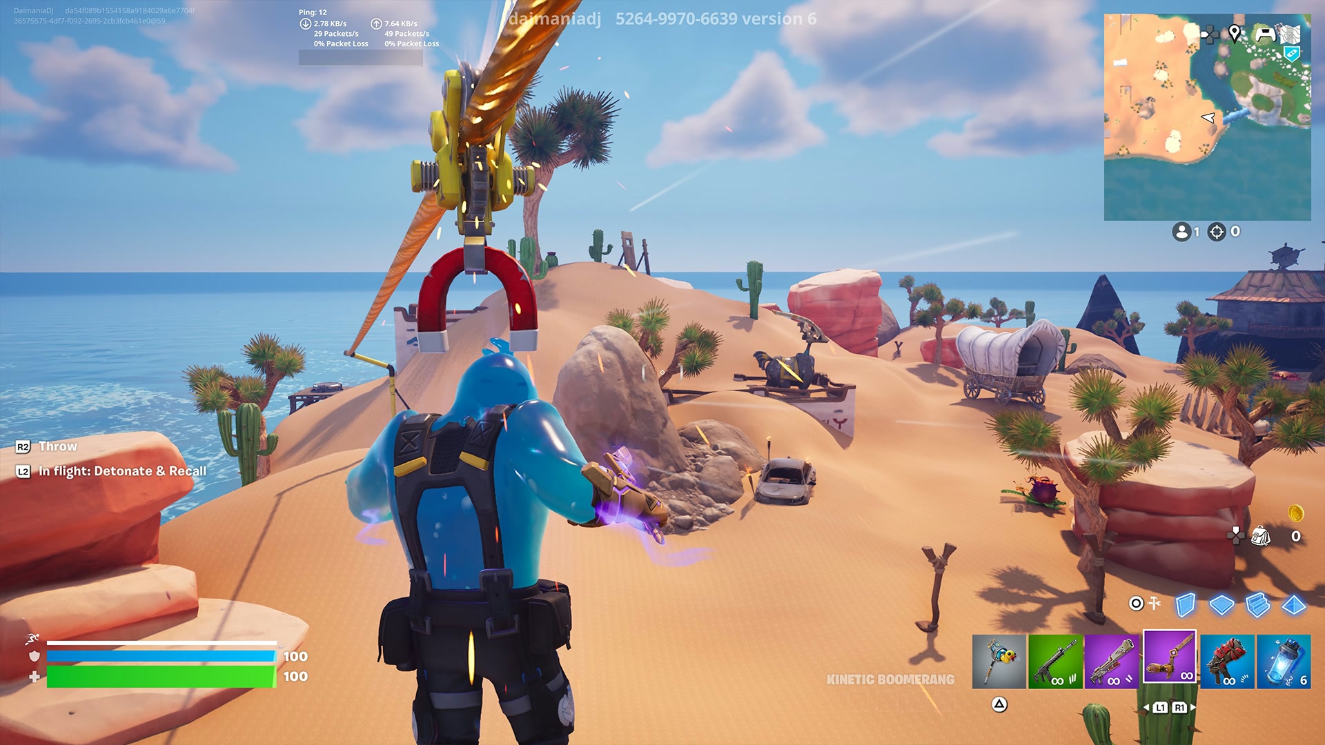 🍀RANDOMIZER: BIOMIX ISLAND🍀 5264-9970-6639 by daimaniadj - Fortnite ...