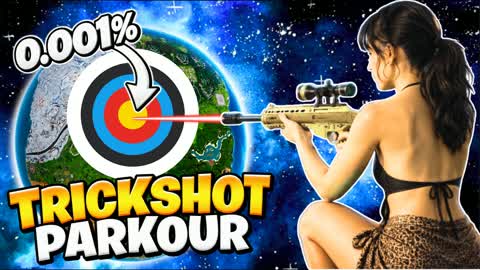 🎯TRICKSHOT PARKOUR — 120 LEVELS👑