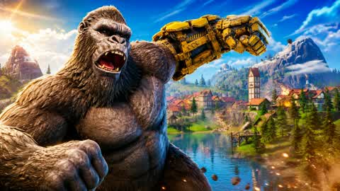 👑 KONG 99 BOTS SURVIVAL 🧟