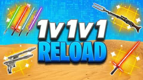 1v1v1 Reload STARS WARS
