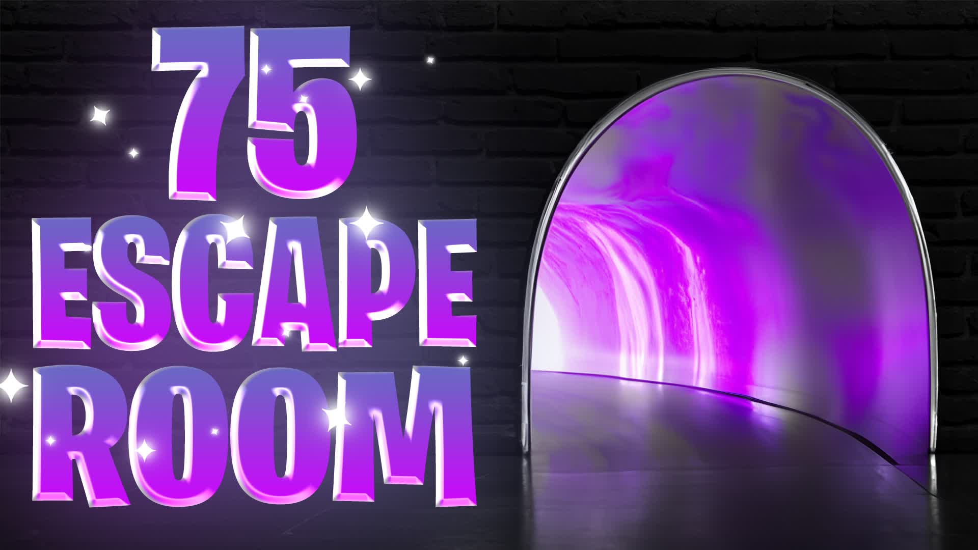 75 ESCAPE ROOM 2571 4589 1392 By Kirwan Fortnite Creative Map Code 