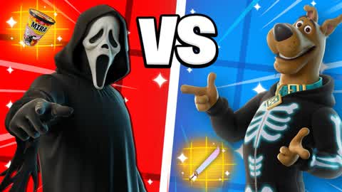🎃 HALLOWEEN RED VS BLUE GHOST 🔪 FACE 2