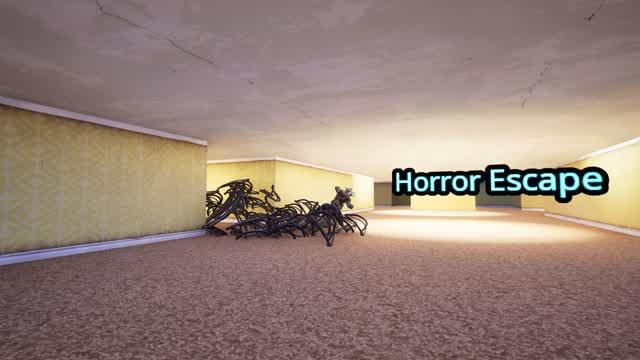 Capture 1 – Backrooms  (HORROR) Escape