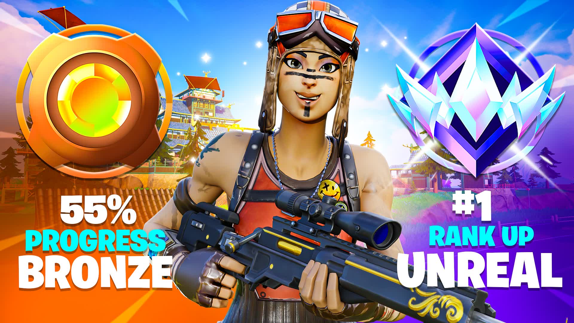 🎯 ONE SHOT SHOWDOWN 💥 7305-6645-4446 by apexaca - Fortnite Creative Map ...