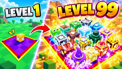 Upgrade The Lucky Block