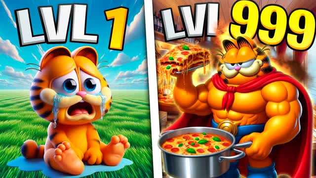👨🏻🍳 Garfield Tycoon 🐱