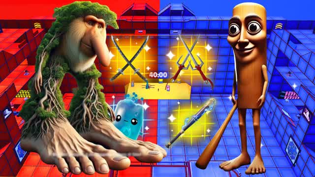 ITALIAN BRAINROT RED VS BLUE TMNTđŽ đ”