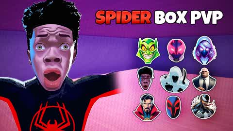 🕷️SPIDER BOX PVP📦