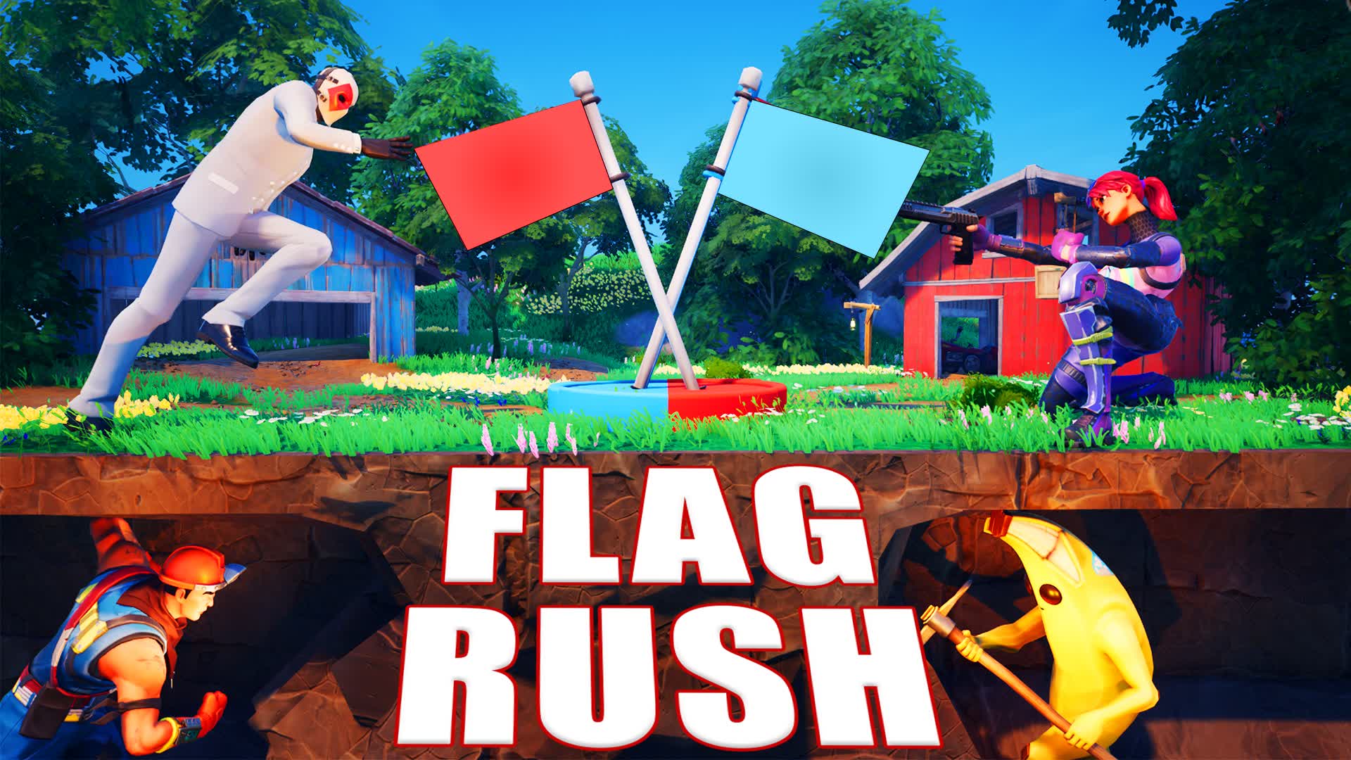 Flag Rush [Capture the Flag]