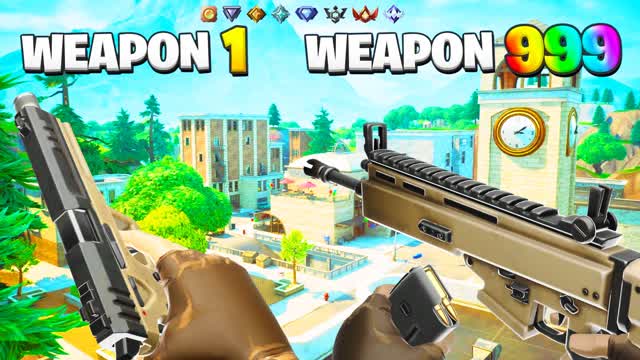 FIRST PERSON 🎯 GUN GAME 🎯 OG TILTED
