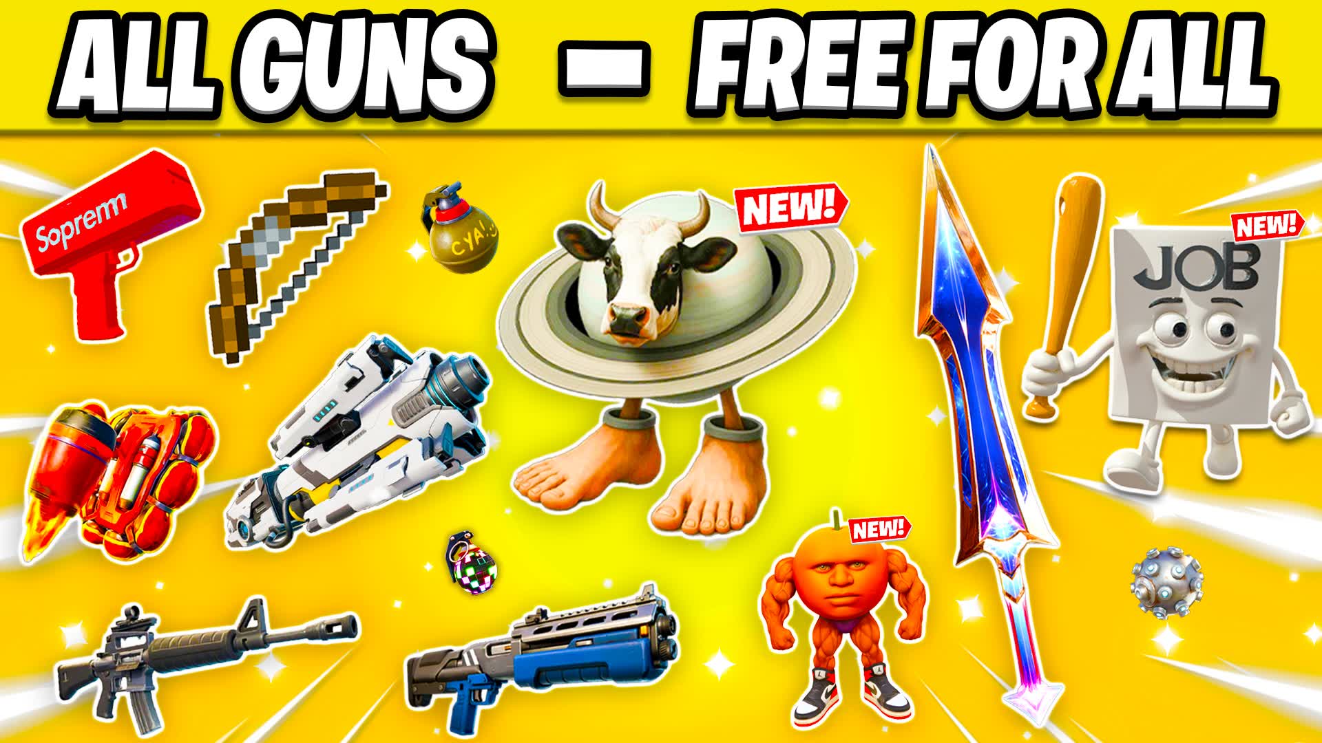 KPOP ⭐ALL GUNS - FREE FOR ALL CARS