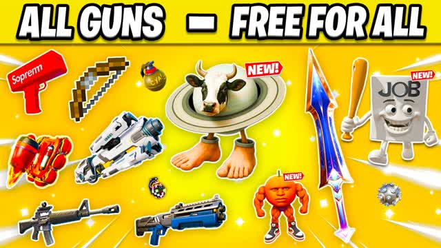 KPOP ⭐ALL GUNS - FREE FOR ALL CARS