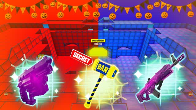 GRAND RED VS BLUE đŽđ” HALLOWEEN