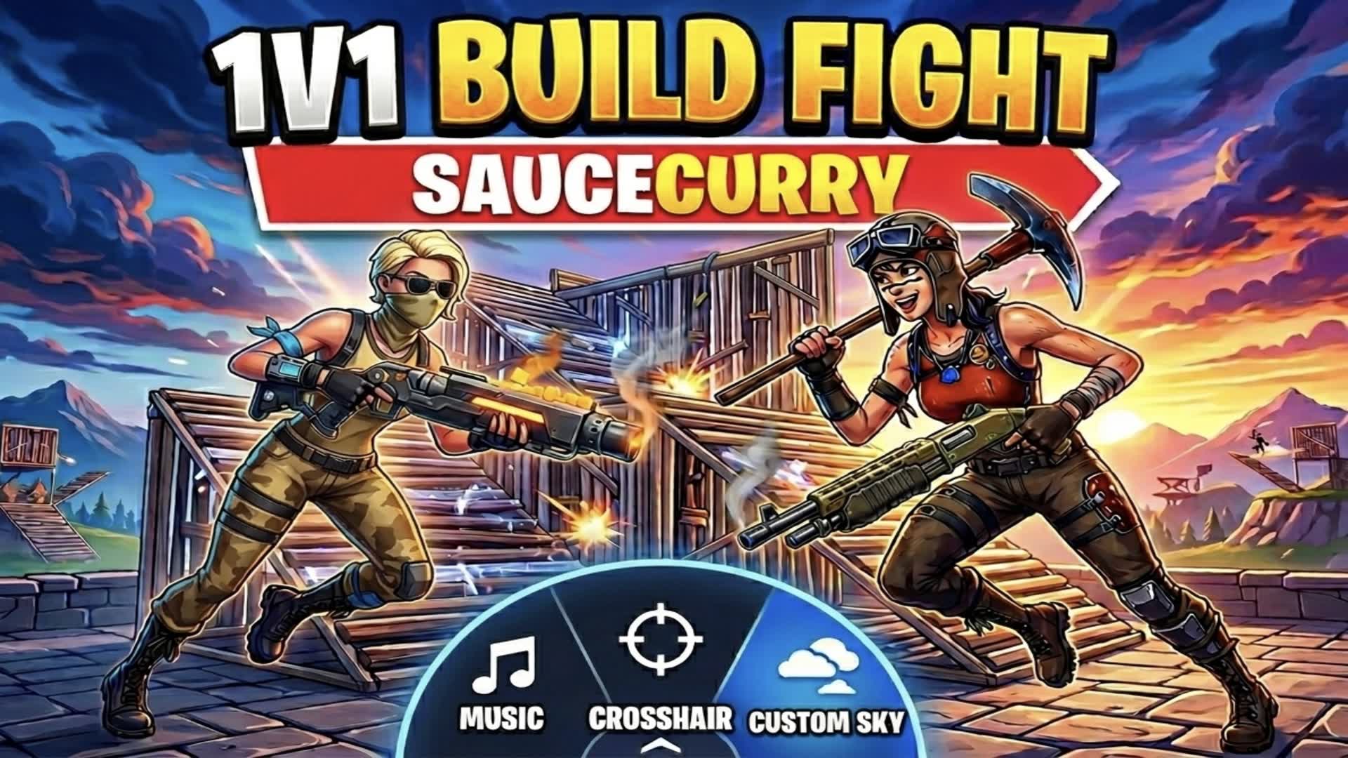 👑 ビルドファイト [SAUCECURRY]