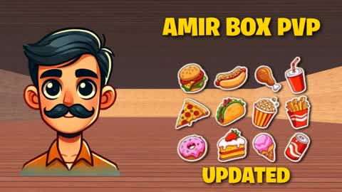 📦AMIR BOXFIGHTS🍕