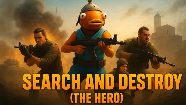 Capture 1 – SEARCH AND DESTROY ( THE HERO )