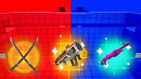 INSANE TMNT TEAM RED VS TEAM BLUE 🔴🔵