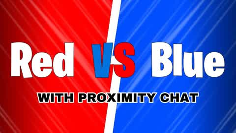 Red vs Blue with Proximity Chat