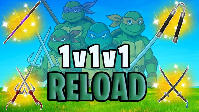 1v1v1 Turtles Reload Realistics
