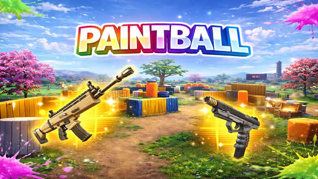 Paintball Practice Arena