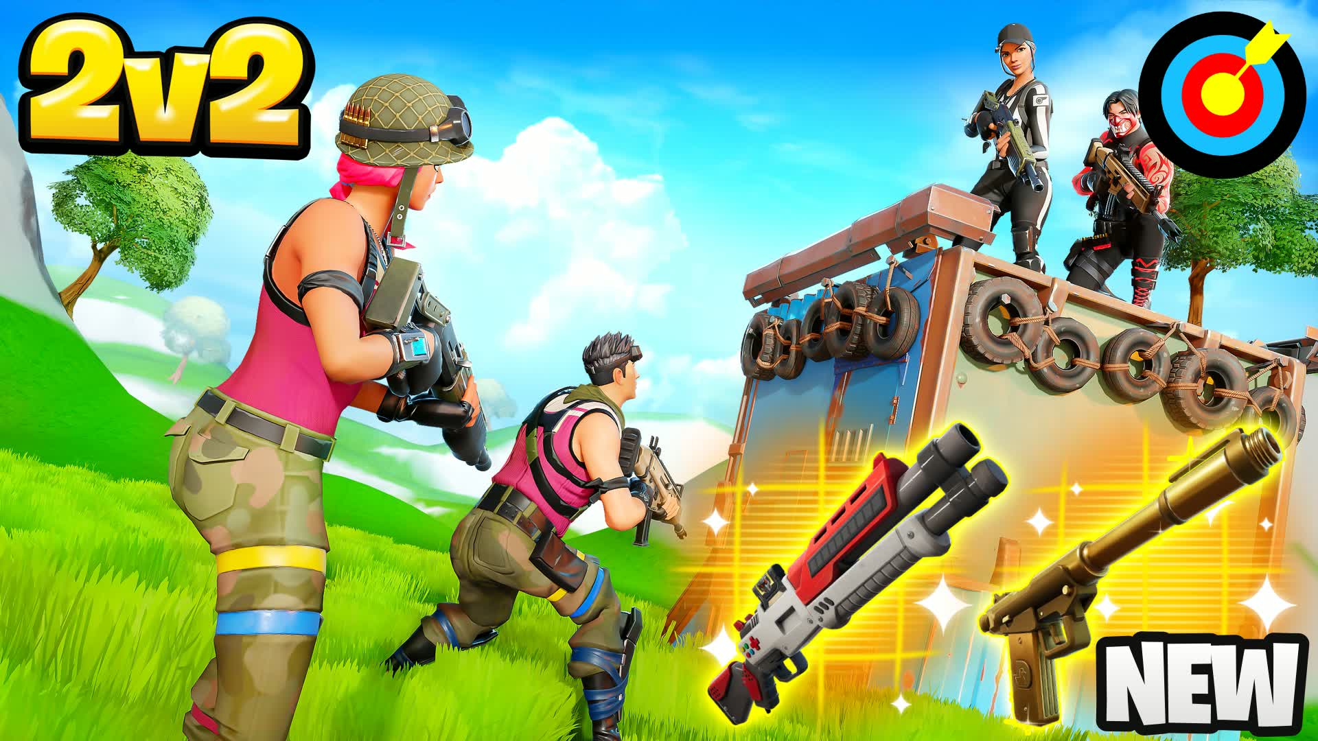Rapid Zero Build 2v2 🎯