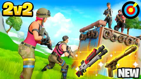 Rapid Zero Build 2v2 🎯