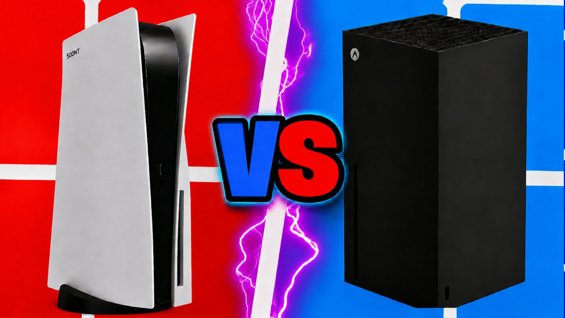 red vs blue 🔴🔵Pow