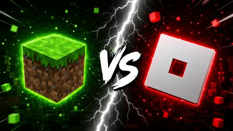 MEGA LOGO RED VS BLUE🔴🔵MEGA MAX