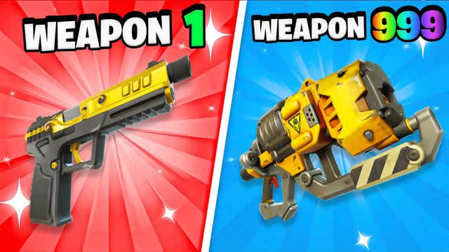 GUN GAME 🔫 RED VS BLUE 🔴🔵