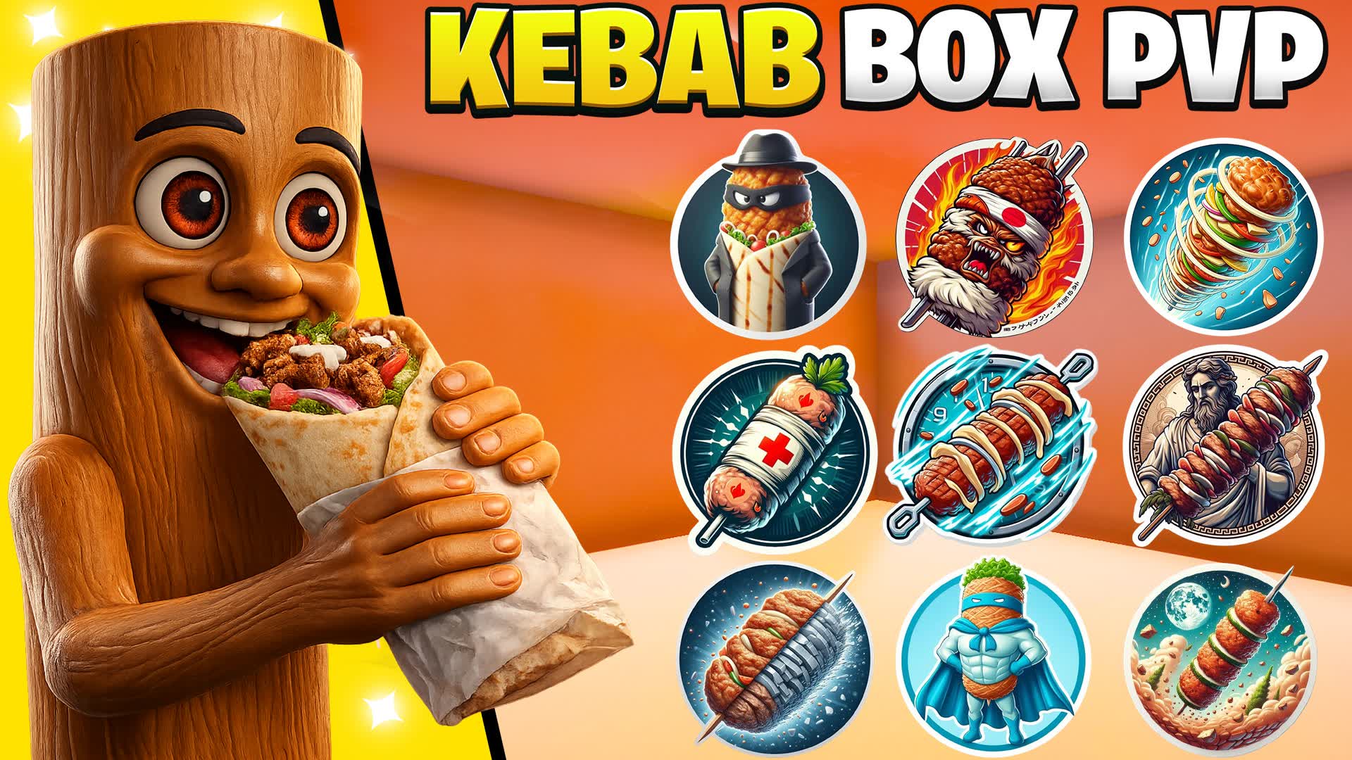 KEBAB BOX PVP📦