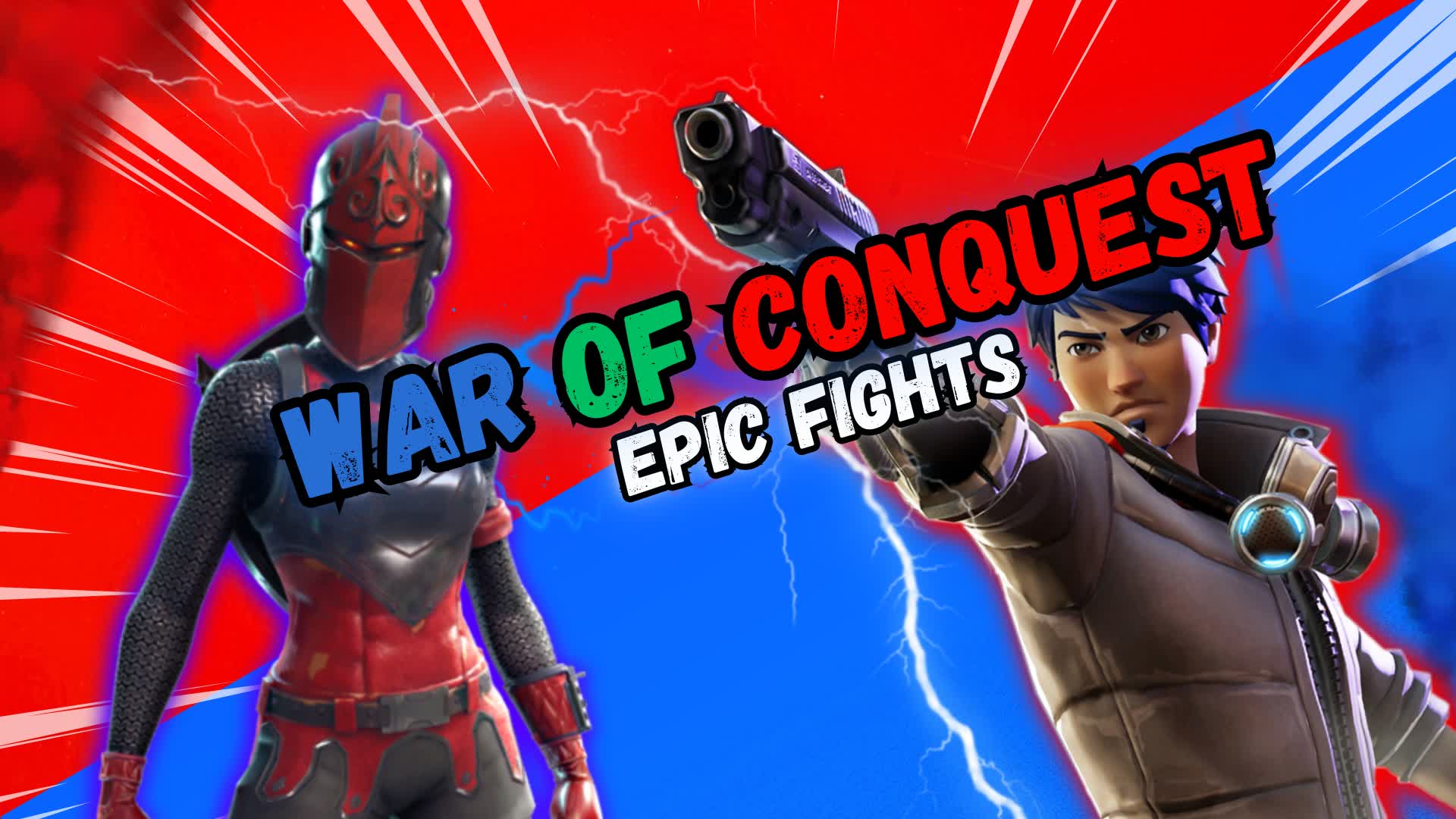 🥶War of Conquest🥶