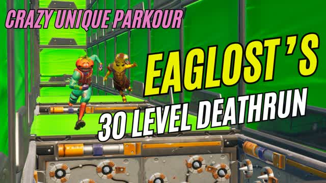 Capture 1 – 30 Level Unique Parkour