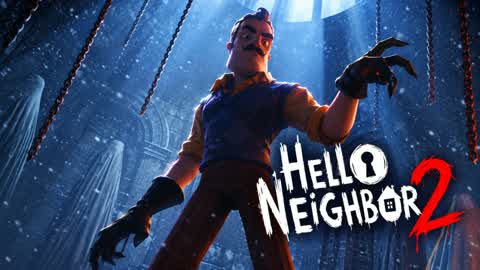 HELLO NEIGHBOR HIDE [HORROR]