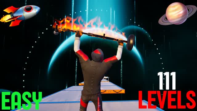 đȘ GALAXY PARKOUR đâ EASY â