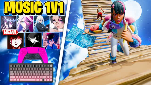 BEST [1V1] ✨ MAP - MUSIC [🎵]